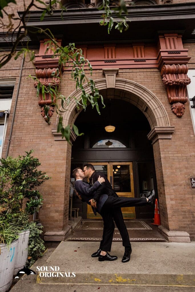 ￼Century Ballroom Wedding // Colin + Brian -