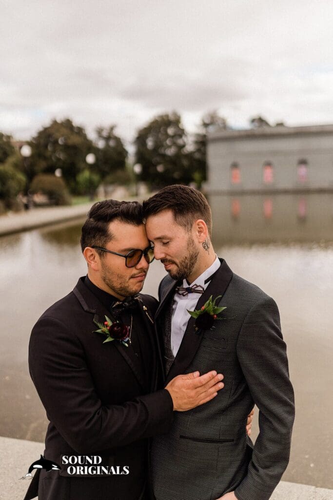 ￼Century Ballroom Wedding // Colin + Brian -