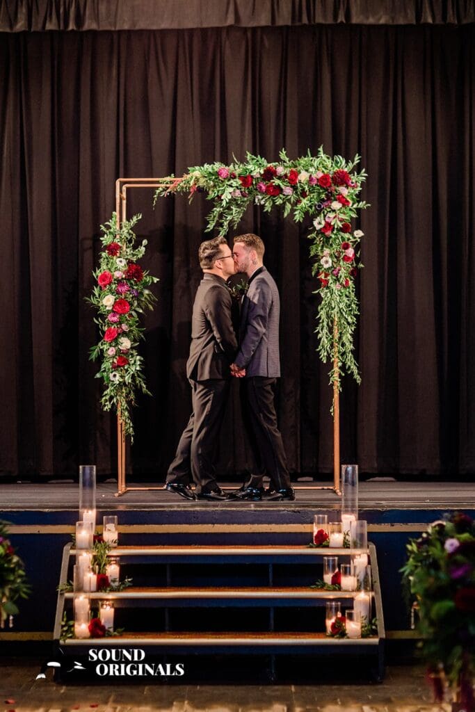 ￼Century Ballroom Wedding // Colin + Brian -