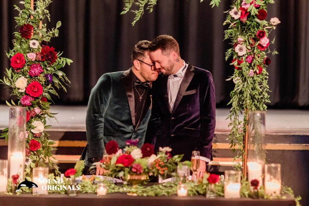 ￼Century Ballroom Wedding // Colin + Brian -