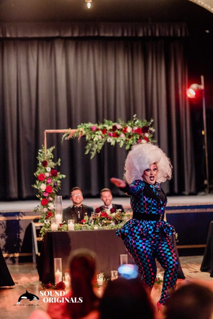 ￼Century Ballroom Wedding // Colin + Brian -