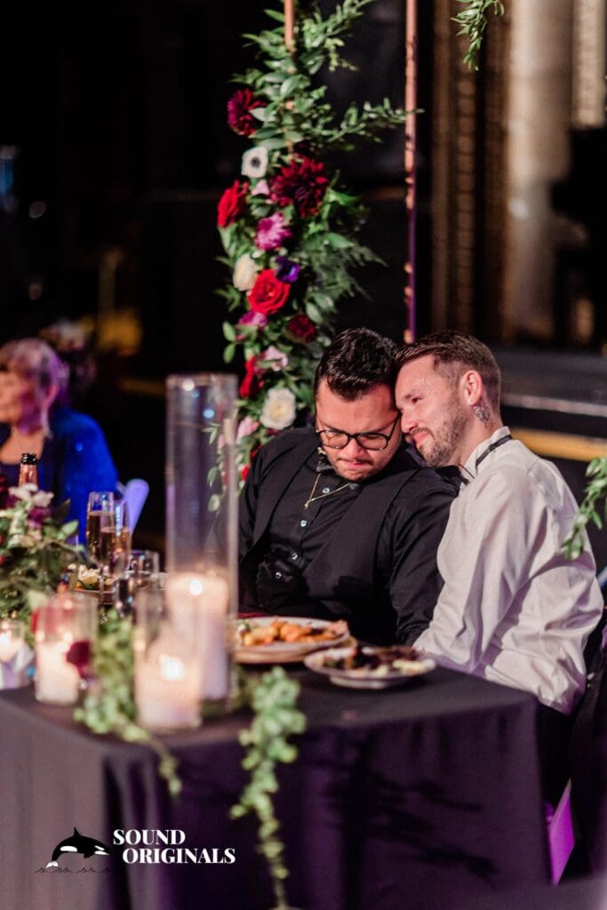 ￼Century Ballroom Wedding // Colin + Brian -