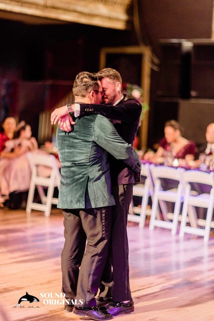 ￼Century Ballroom Wedding // Colin + Brian -