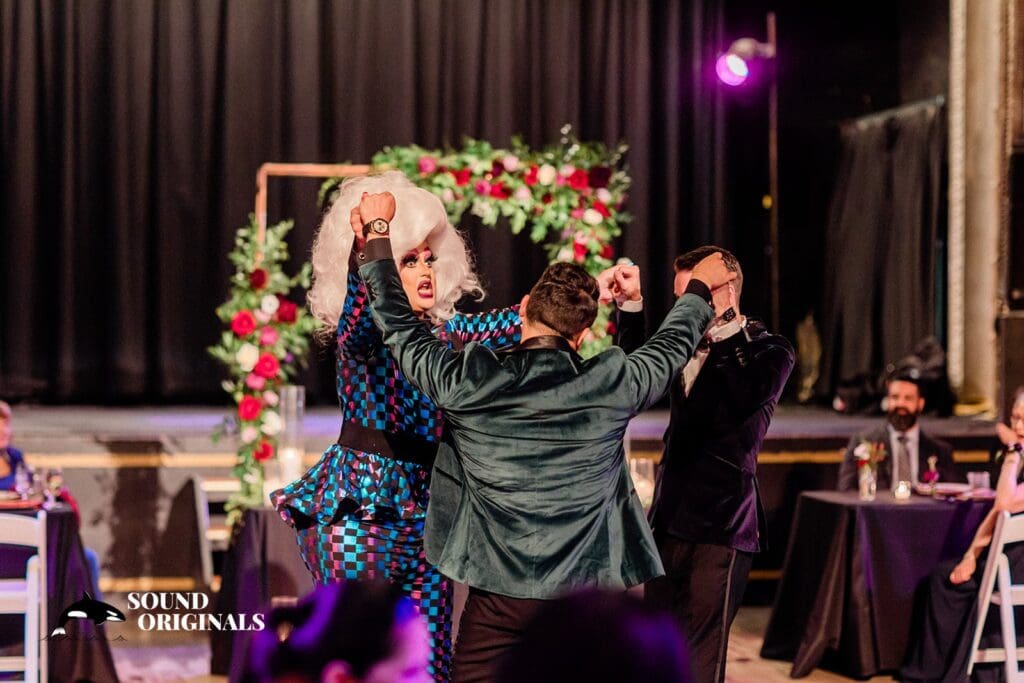 ￼Century Ballroom Wedding // Colin + Brian -