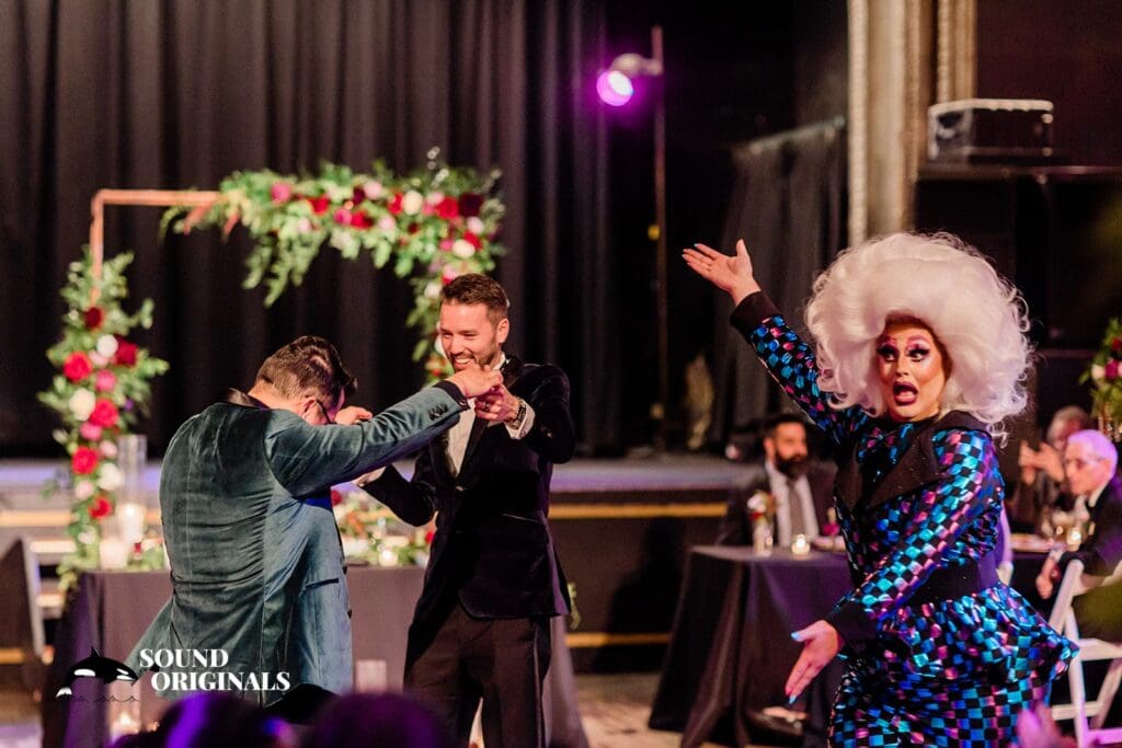 ￼Century Ballroom Wedding // Colin + Brian -