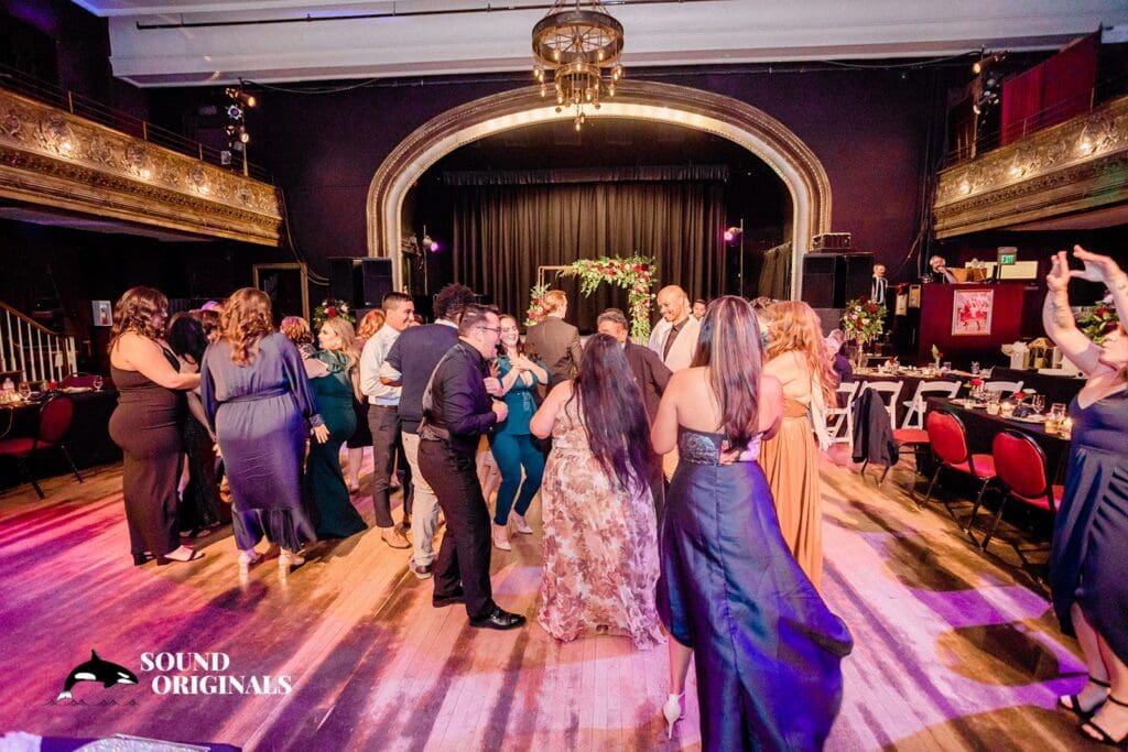 ￼Century Ballroom Wedding // Colin + Brian -