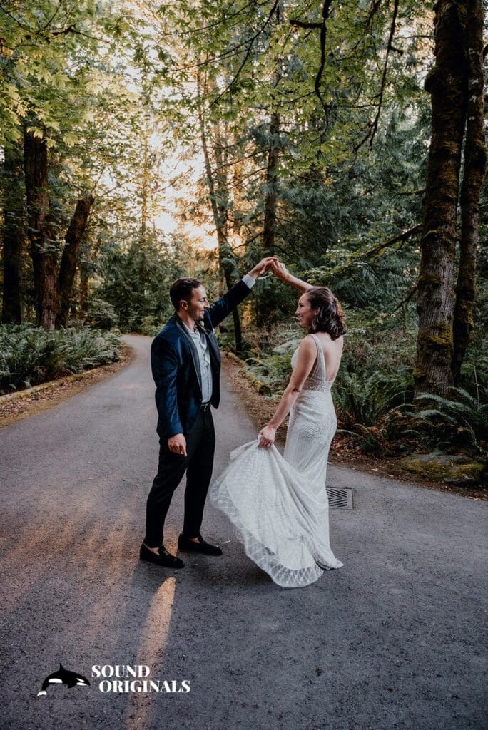 Islandwood Wedding // Alexa + Bahram -