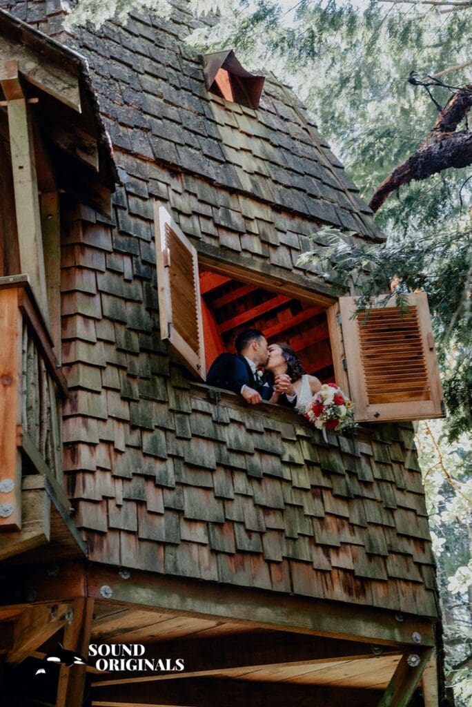 Islandwood Wedding // Alexa + Bahram -