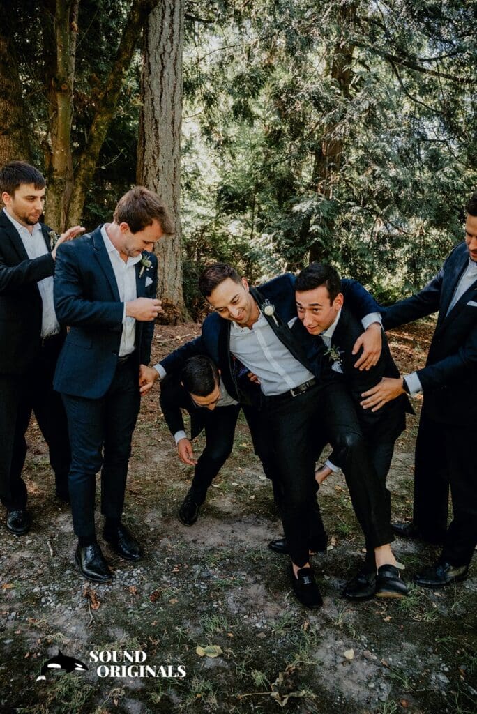 Islandwood Wedding // Alexa + Bahram -