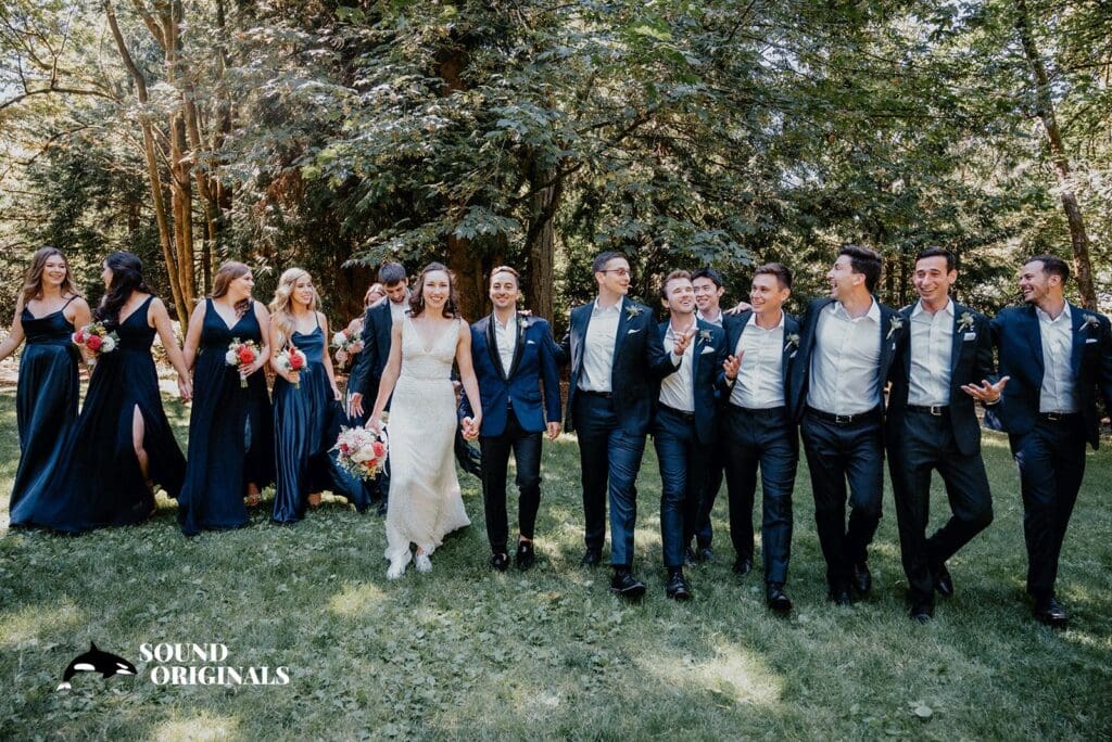 Islandwood Wedding // Alexa + Bahram -