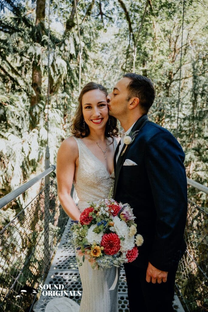 Islandwood Wedding // Alexa + Bahram -