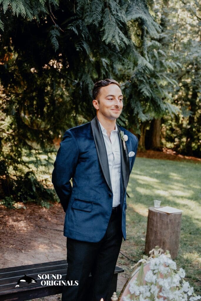 Islandwood Wedding // Alexa + Bahram -