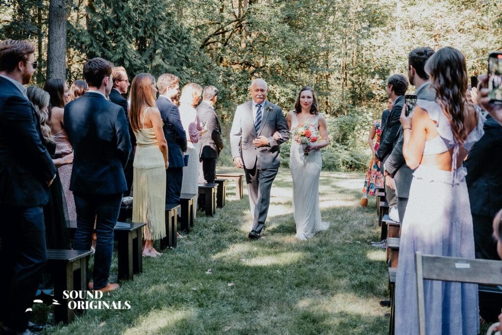 Islandwood Wedding // Alexa + Bahram -