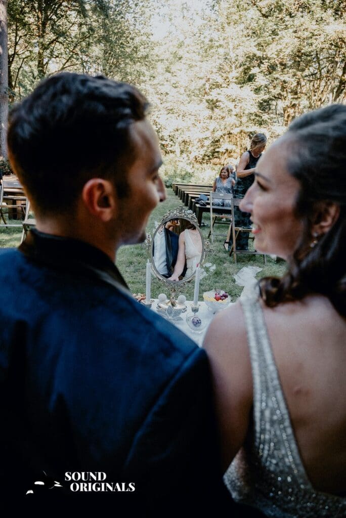 Islandwood Wedding // Alexa + Bahram -