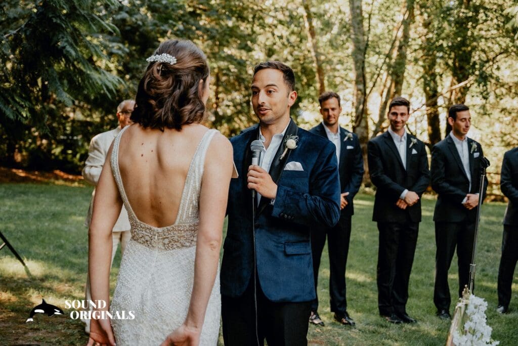 Islandwood Wedding // Alexa + Bahram -