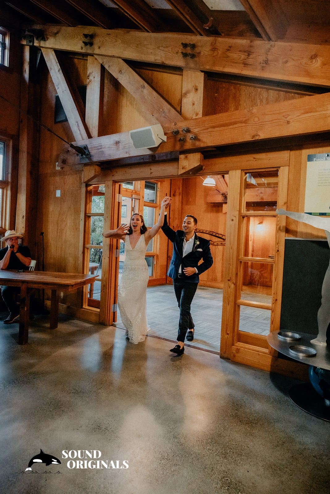 IslandWood Wedding // Alexa & Bahram -
