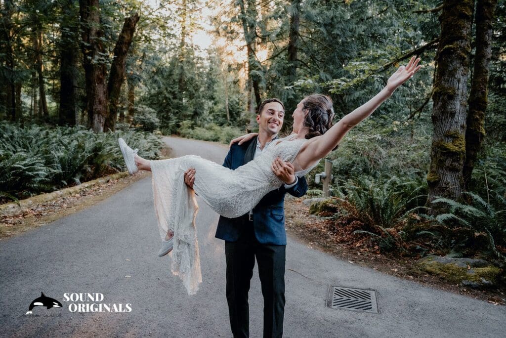 Islandwood Wedding // Alexa + Bahram -