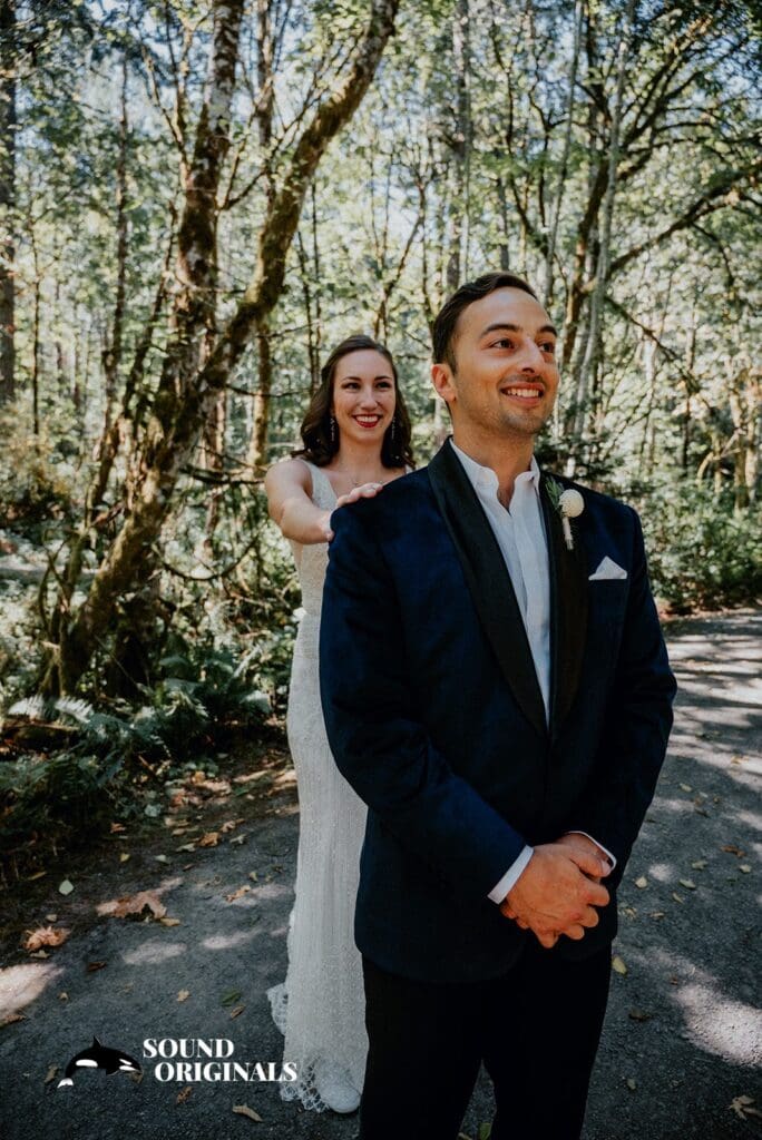 Islandwood Wedding // Alexa + Bahram -