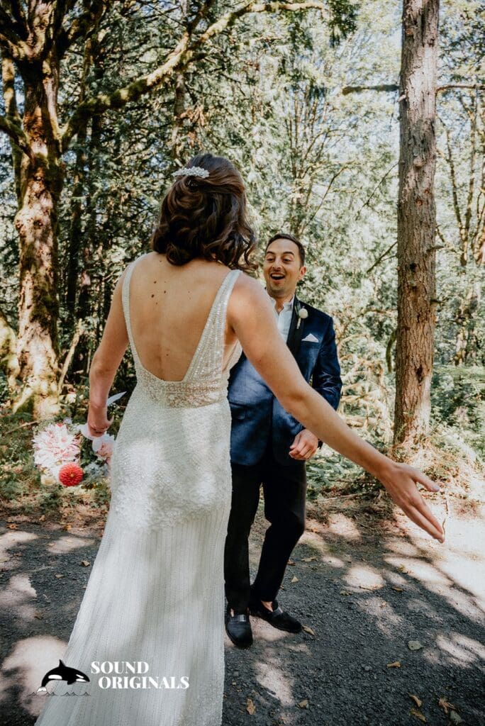 Islandwood Wedding // Alexa + Bahram -