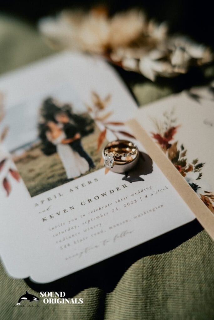 Radiance Winery Lake Chelan Wedding // April + Kevin￼ -