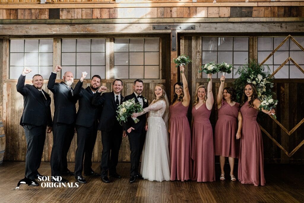 SoDo Park Wedding // Mallory & Calvin -