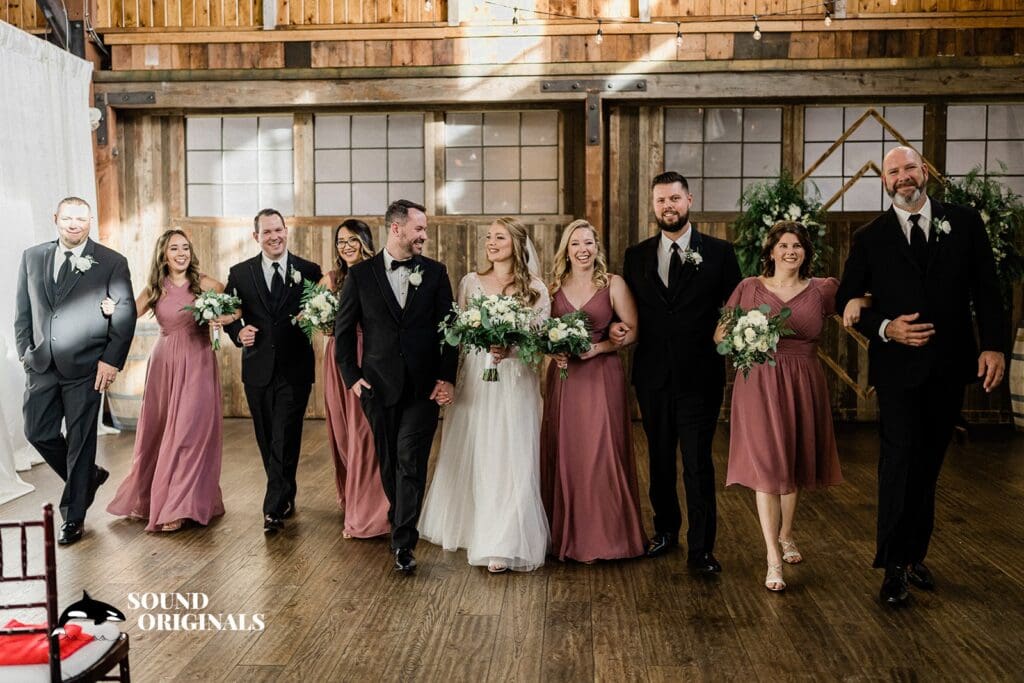 SoDo Park Wedding // Mallory & Calvin -