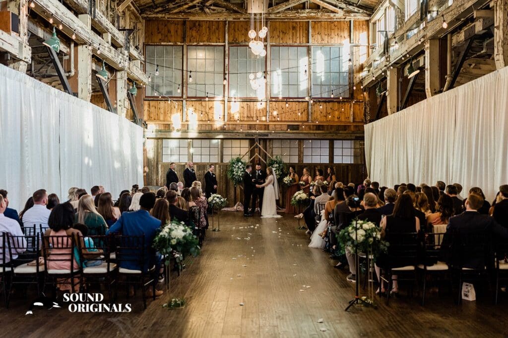 SoDo Park Wedding // Mallory & Calvin -