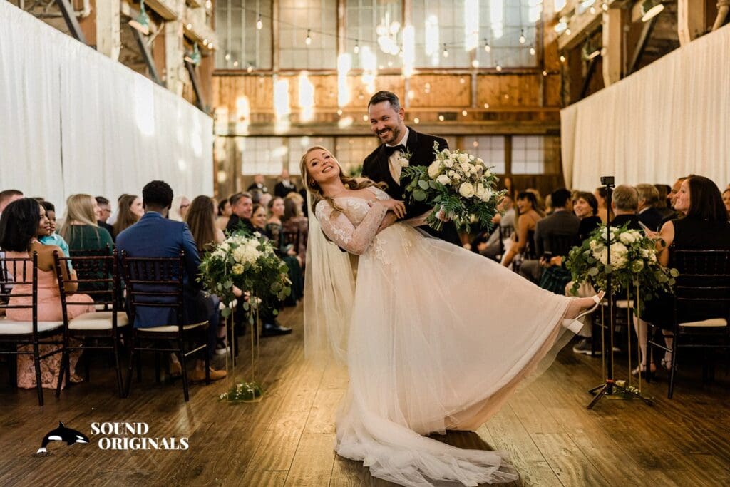 SoDo Park Wedding // Mallory & Calvin -