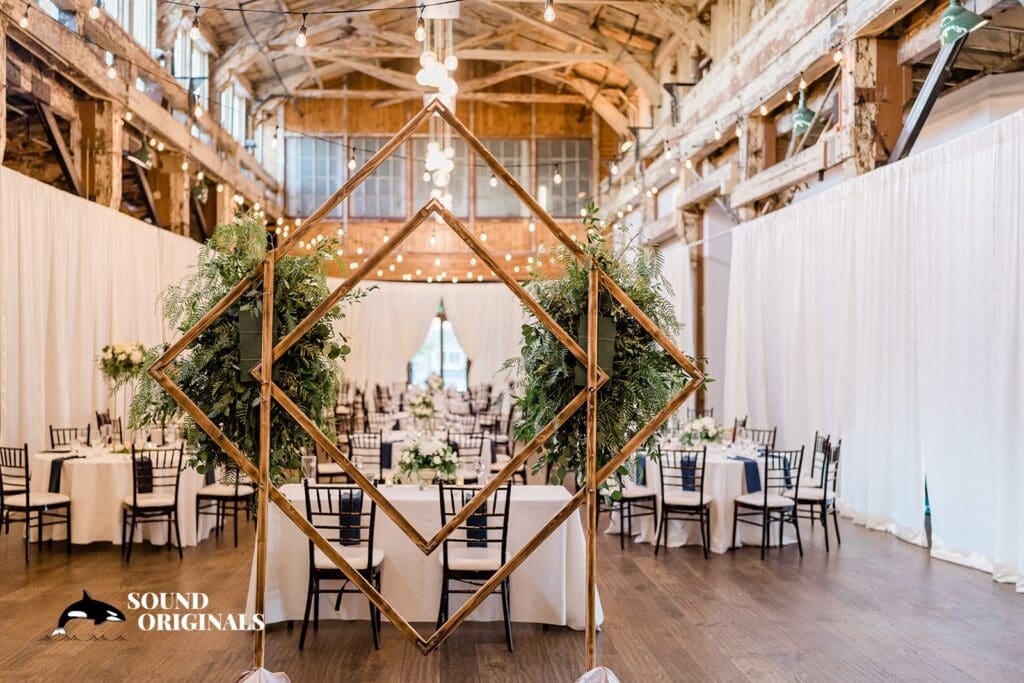 SoDo Park Wedding // Mallory & Calvin -