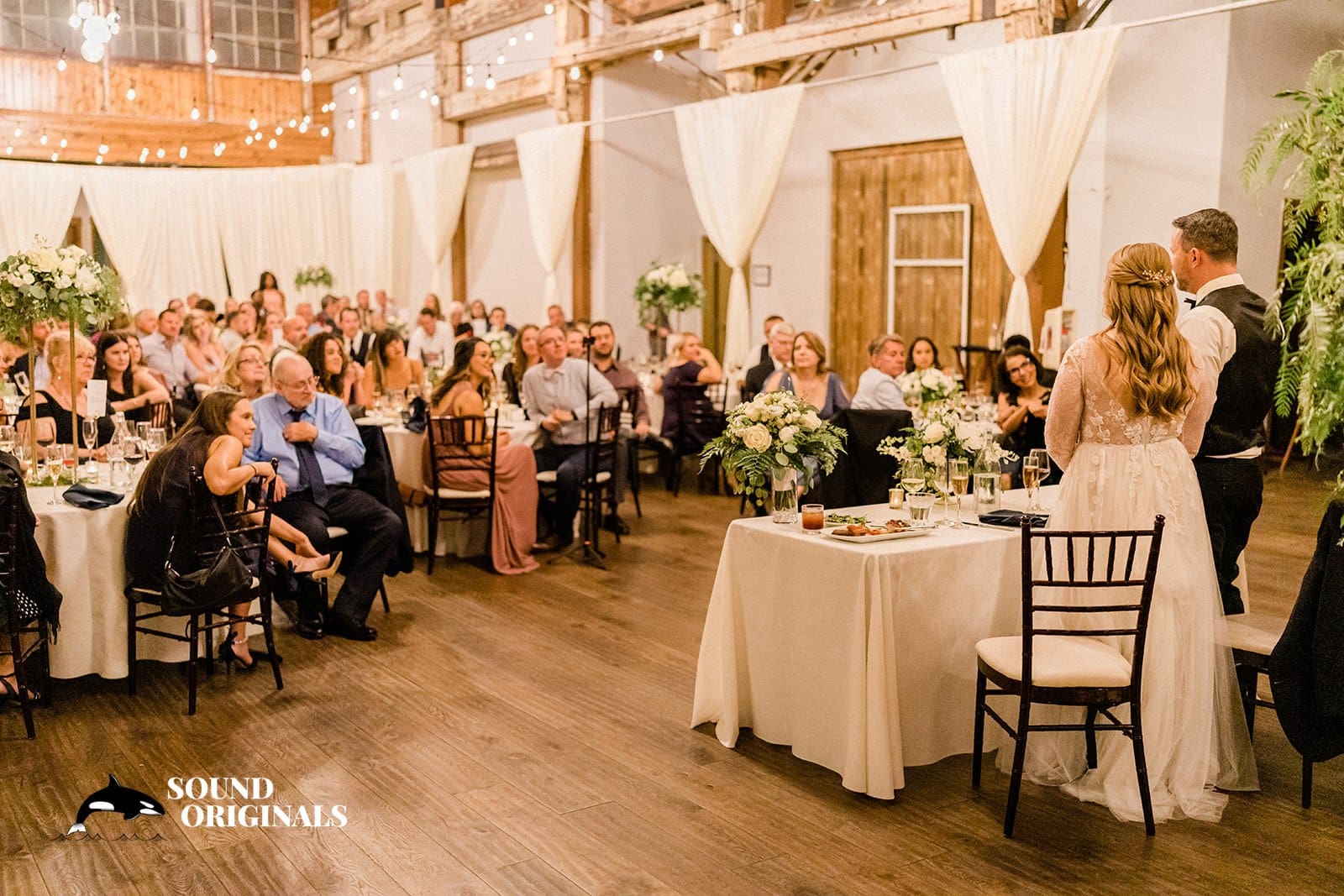 SoDo Park Wedding // Mallory + Calvin -