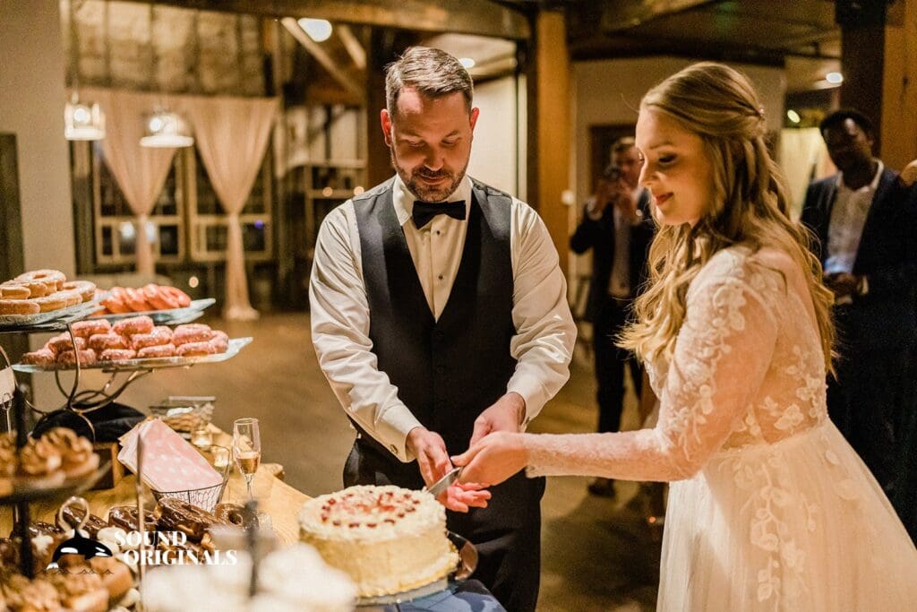 SoDo Park Wedding // Mallory & Calvin -