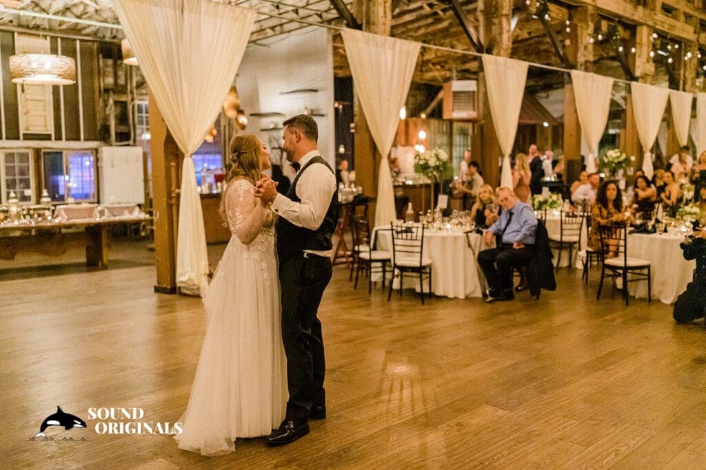 SoDo Park Wedding // Mallory & Calvin -