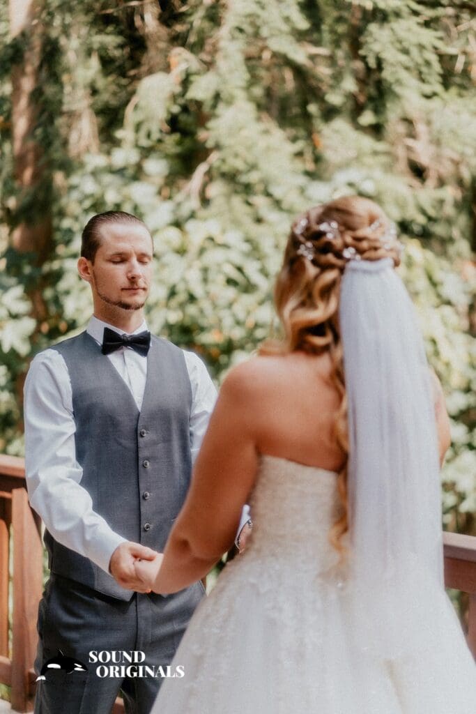 Four Springs House Camano Island Wedding // Chelsea + Jeremy -