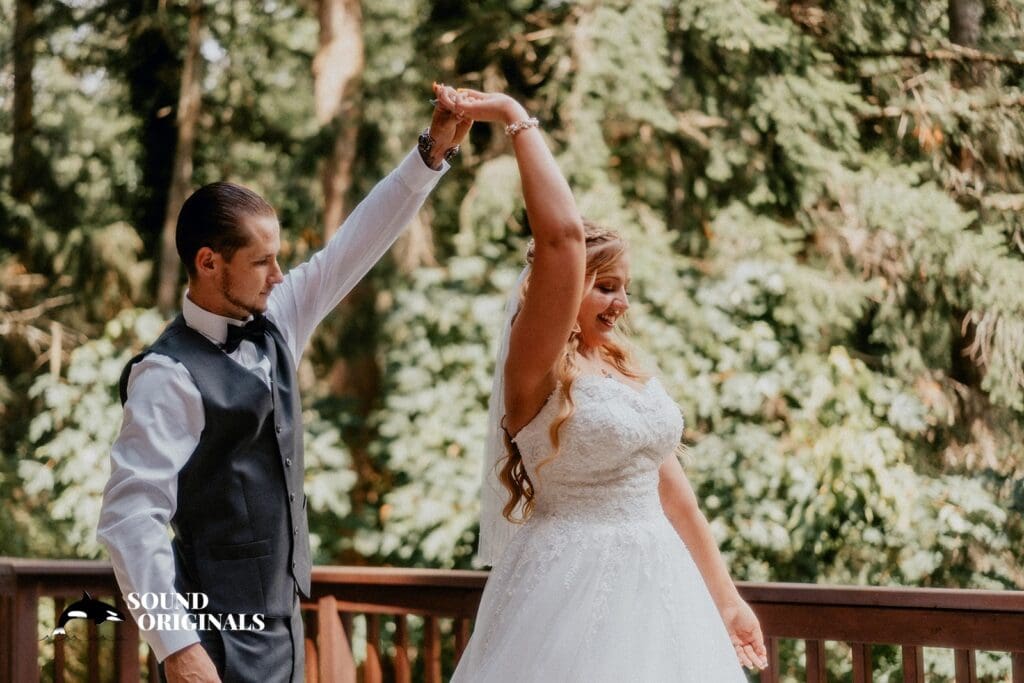 Four Springs House Camano Island Wedding // Chelsea + Jeremy -