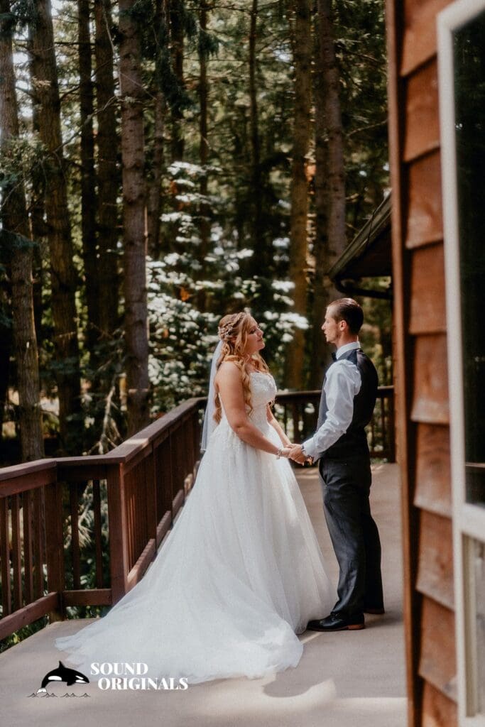 Four Springs House Camano Island Wedding // Chelsea + Jeremy -