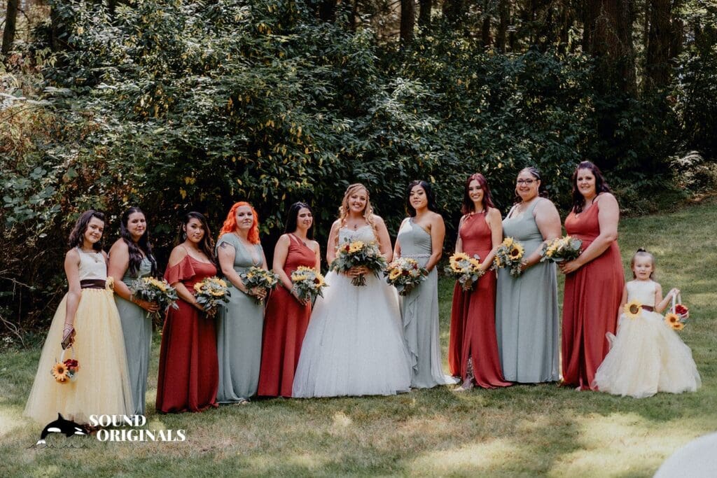 Four Springs House Camano Island Wedding // Chelsea + Jeremy -