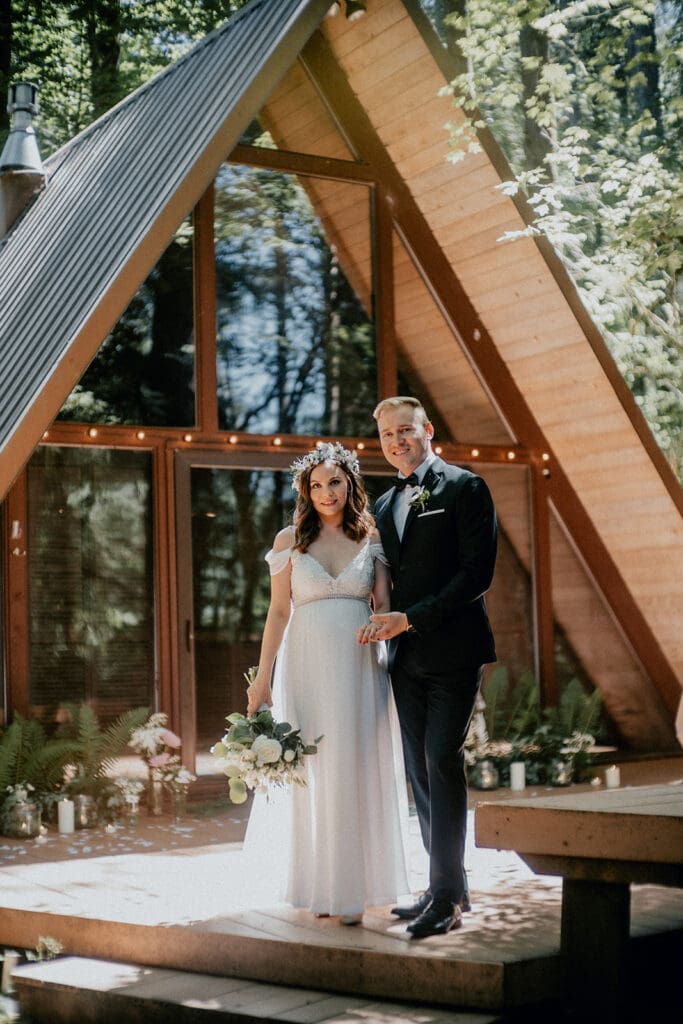 Islandwood Wedding // Alexa + Bahram -