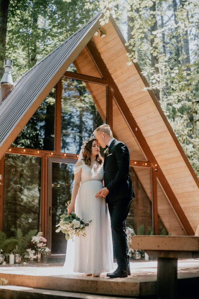 Islandwood Wedding // Alexa + Bahram -