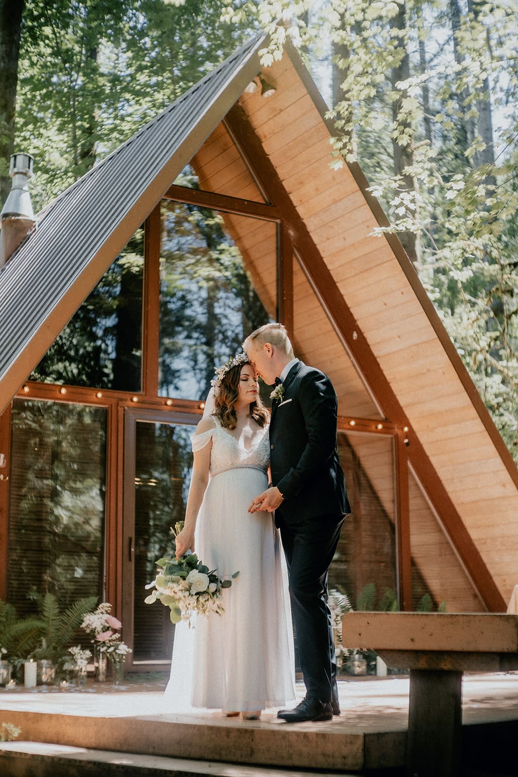 Islandwood Wedding // Alexa + Bahram -