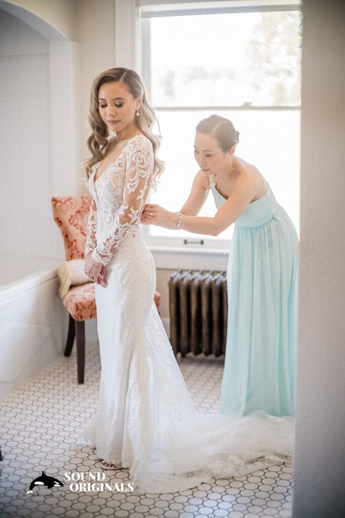 The Olson Mansion Wedding // Cindy & Brandon -