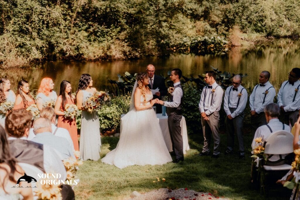 Four Springs House Camano Island Wedding // Chelsea + Jeremy -