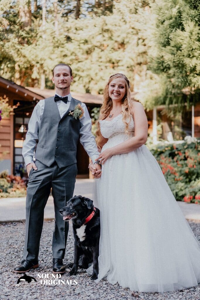 Four Springs House Camano Island Wedding // Chelsea + Jeremy -