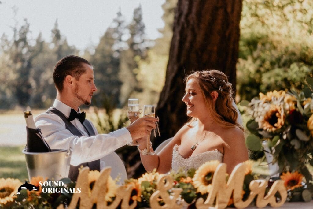 Four Springs House Camano Island Wedding // Chelsea + Jeremy -