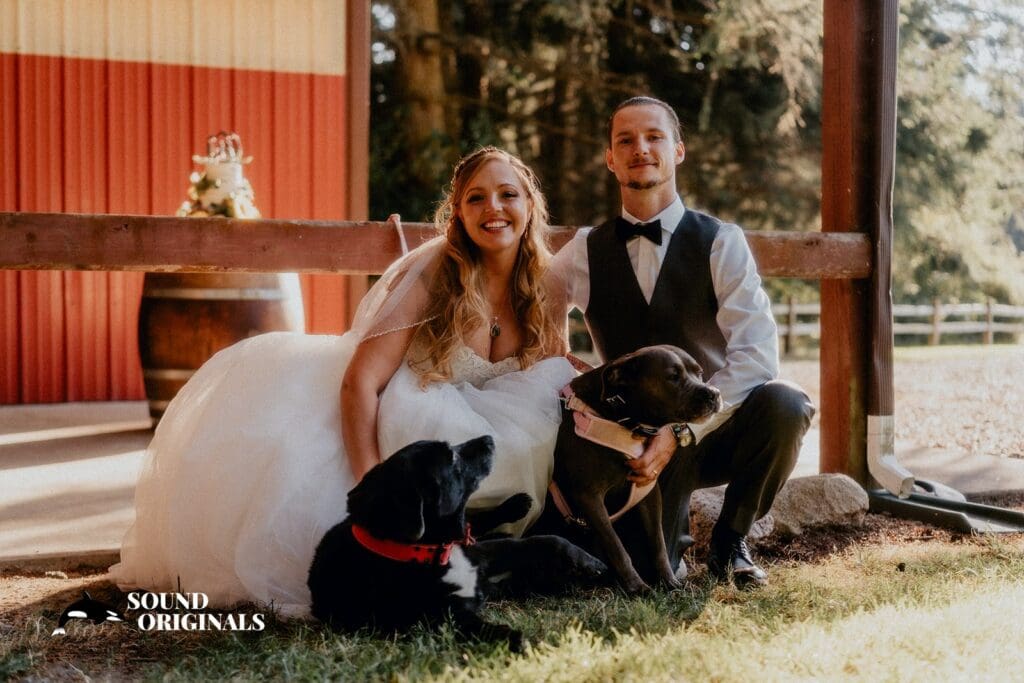 Four Springs House Camano Island Wedding // Chelsea + Jeremy -