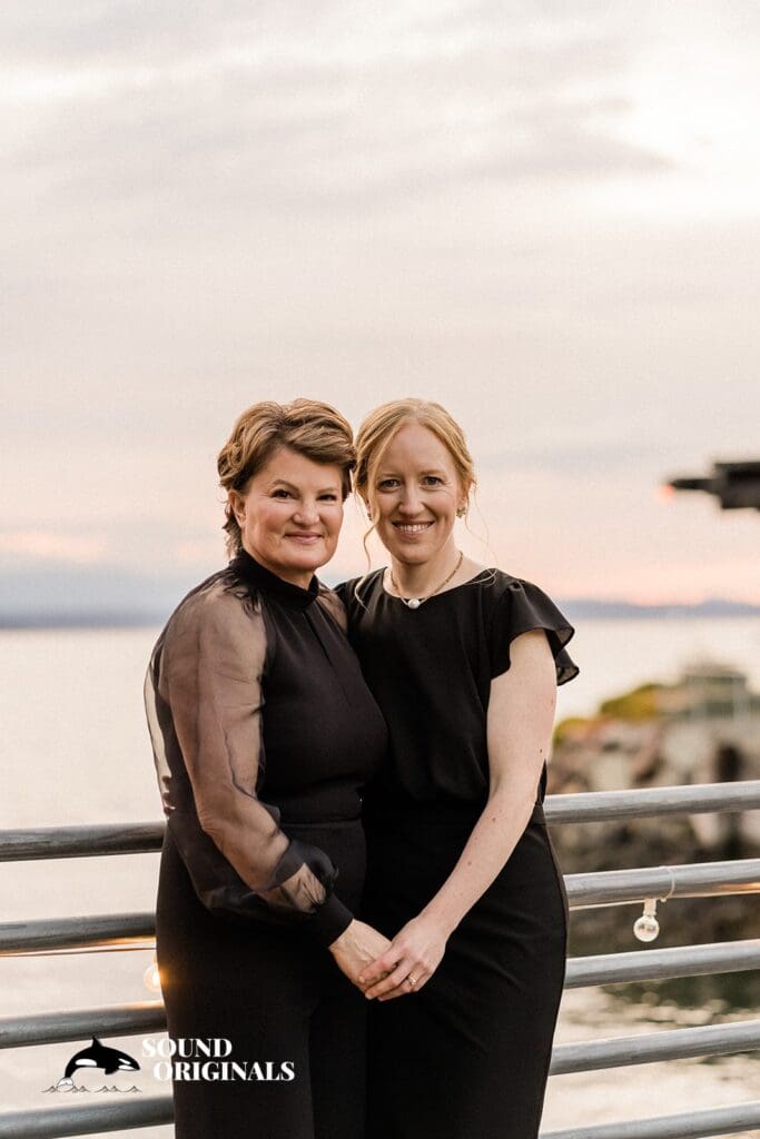 Fiona + Georgia Ray's Boathouse Wedding // Fiona & Georgia -