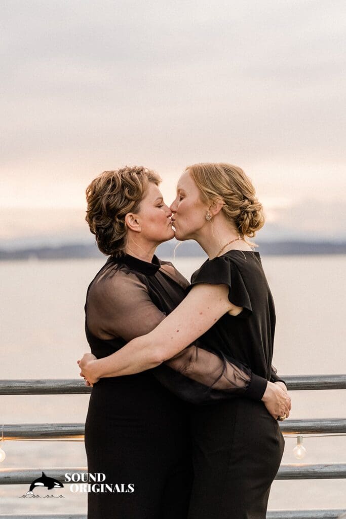 Fiona + Georgia Ray's Boathouse Wedding // Fiona & Georgia -