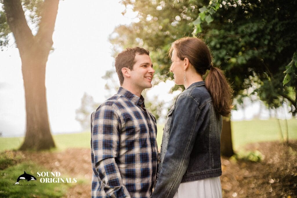 Olympic Sculpture Park Engagement // Katherine & Alex -