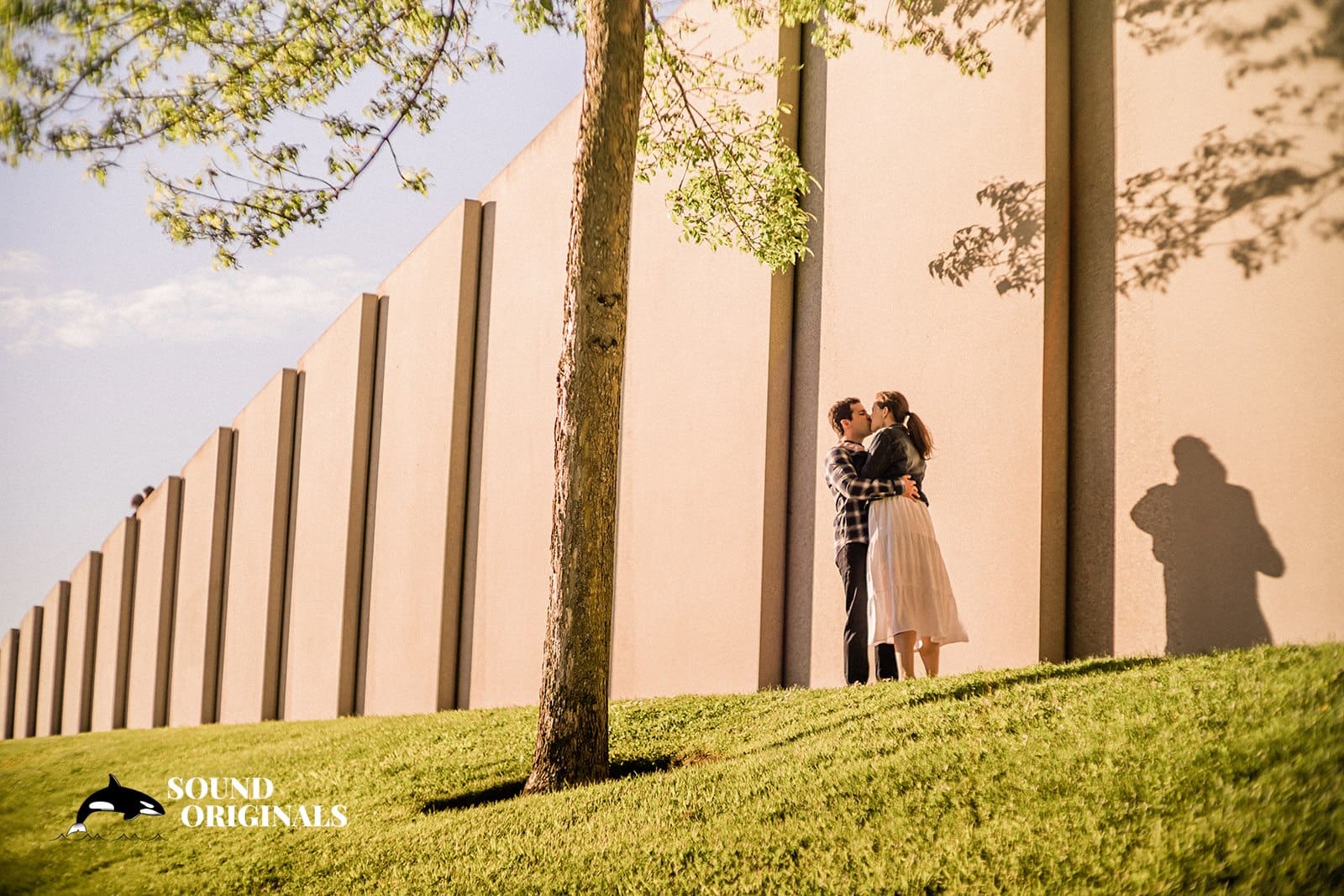 Olympic Sculpture Park Engagement // Katherine + Alex -