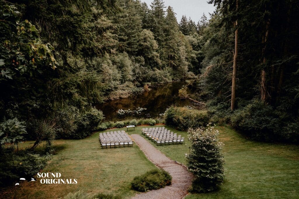 Four Springs House Camano Island Wedding // Chelsea + Jeremy -