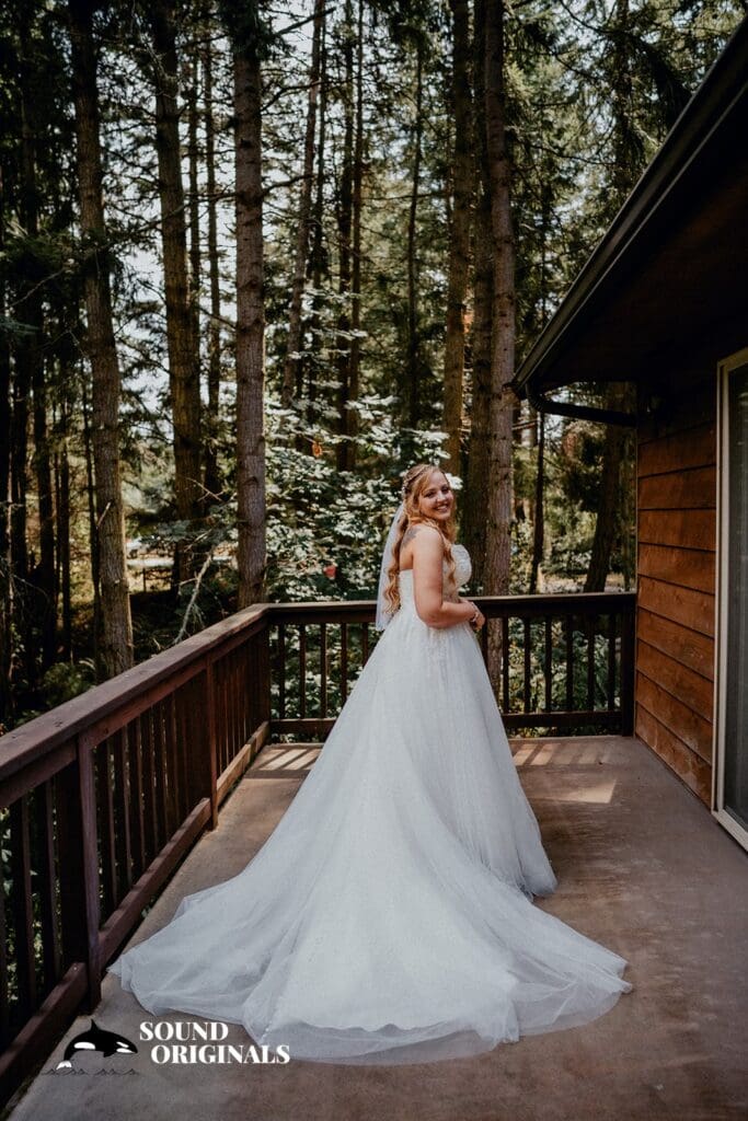 Four Springs House Camano Island Wedding // Chelsea + Jeremy -